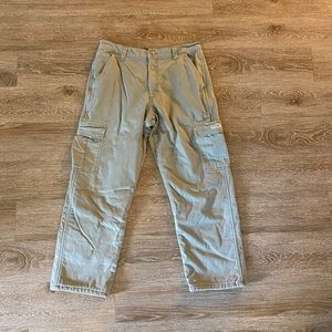 Men’s Fleece Lined Cargos